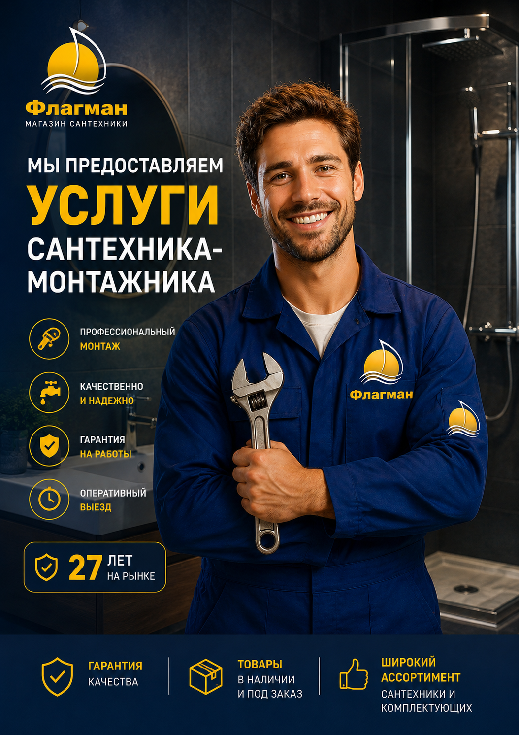 сантехник