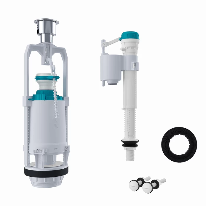 Арматура IDDIS нижняя, 1-ур. F012400-0004 купить в Бийске в магазине Флагман
